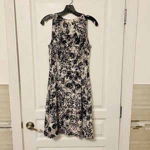 Rebecca Taylor Printed Silk Dress Size 0